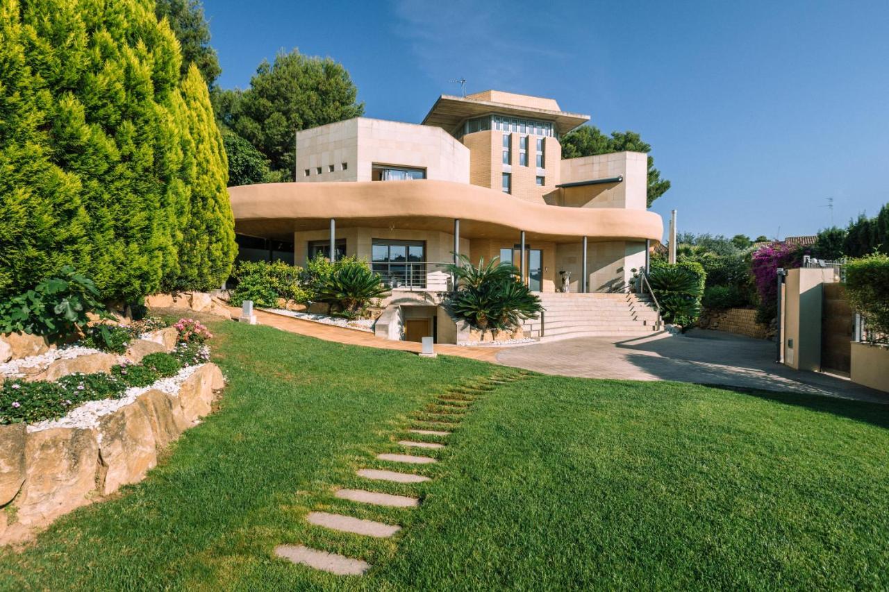 Lushville - Luxurious Villa With Pool In Valencia Campo Olivar Exterior foto