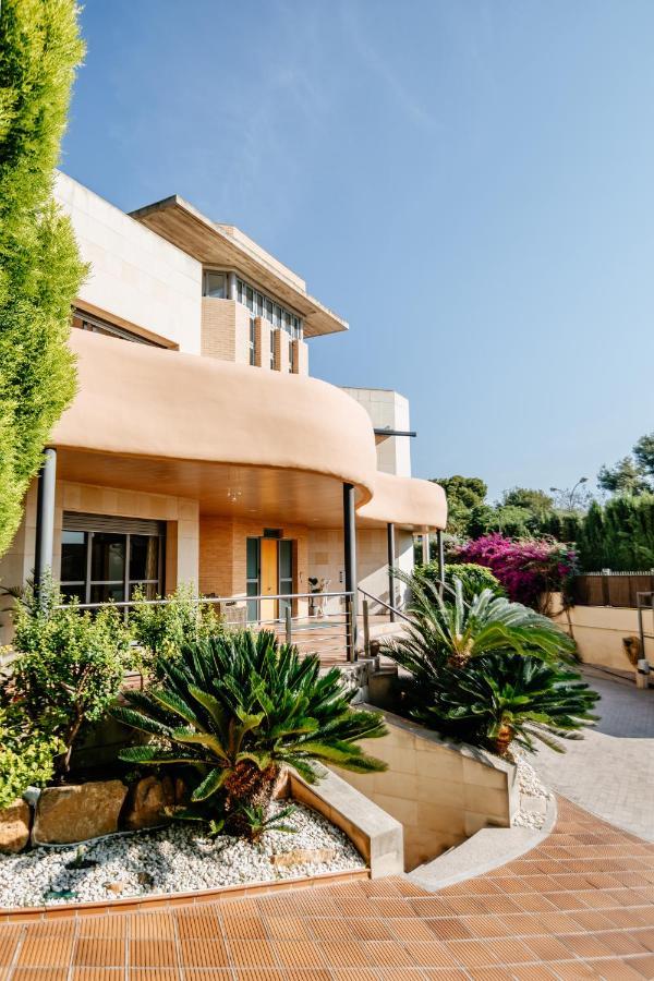 Lushville - Luxurious Villa With Pool In Valencia Campo Olivar Exterior foto
