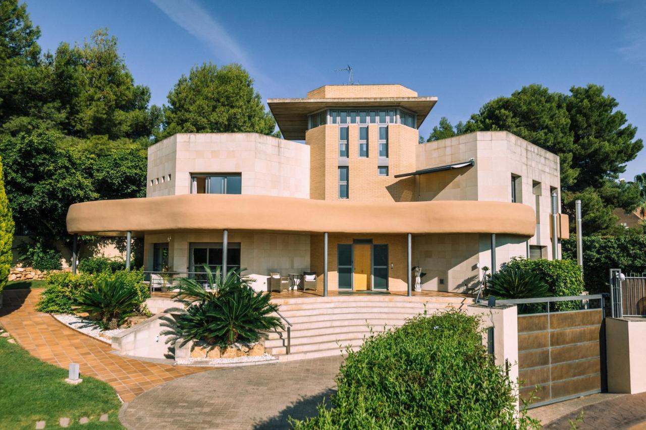 Lushville - Luxurious Villa With Pool In Valencia Campo Olivar Exterior foto