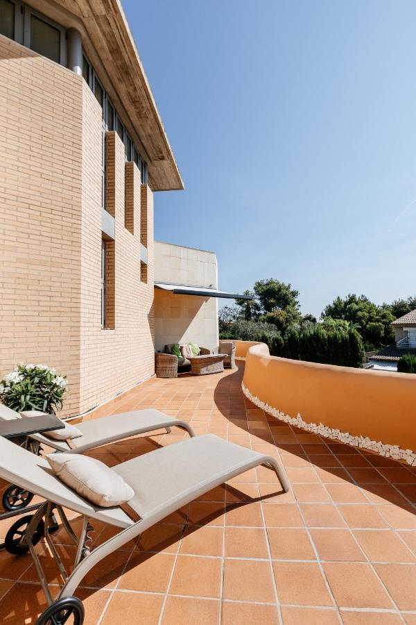 Lushville - Luxurious Villa With Pool In Valencia Campo Olivar Exterior foto