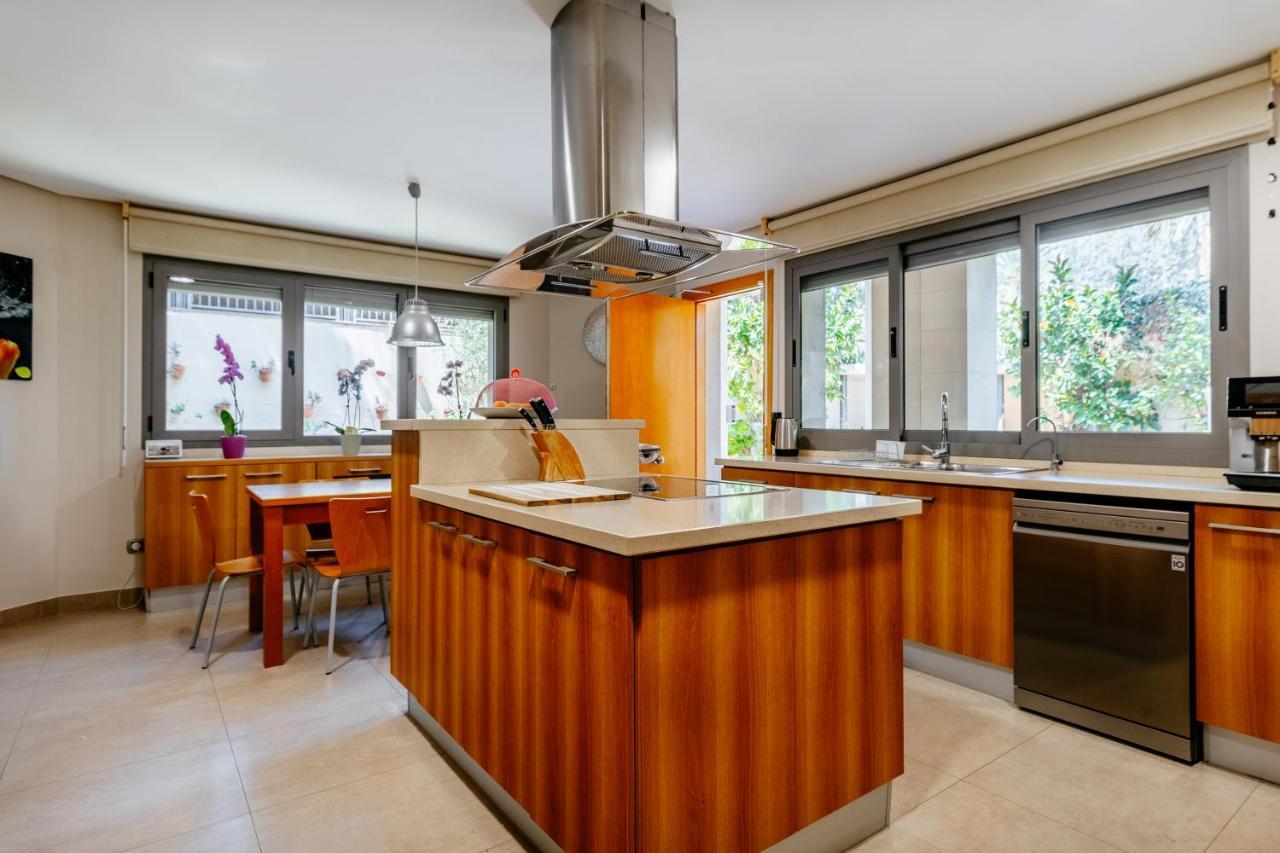 Lushville - Luxurious Villa With Pool In Valencia Campo Olivar Exterior foto