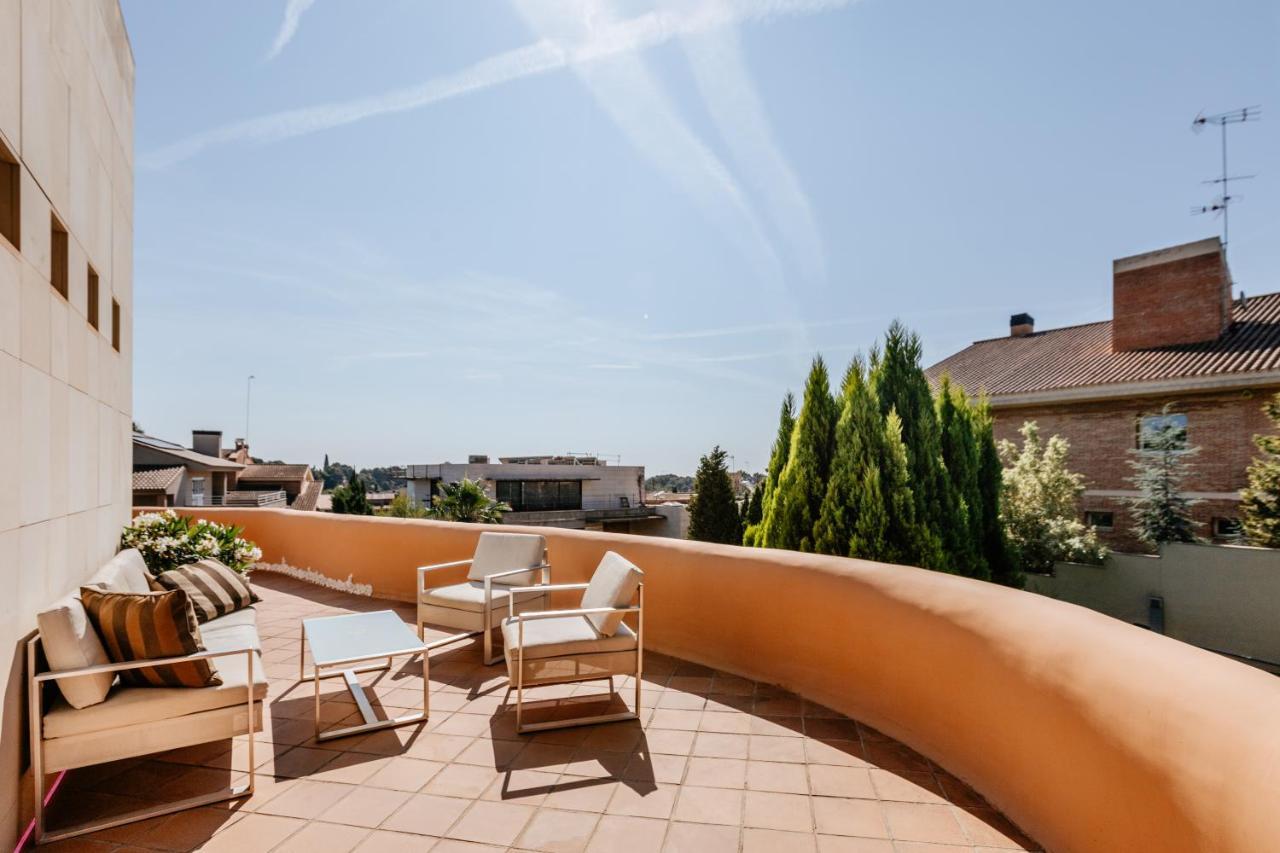 Lushville - Luxurious Villa With Pool In Valencia Campo Olivar Exterior foto