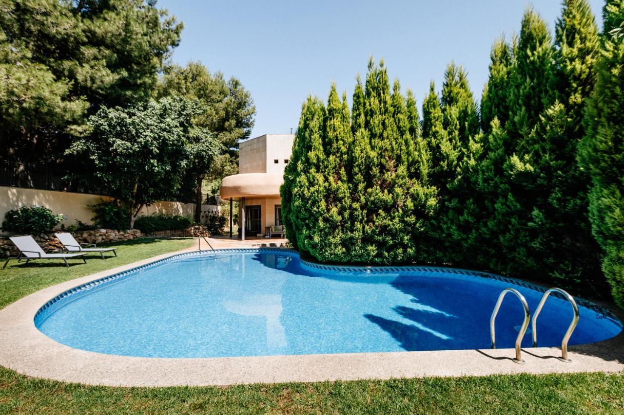 Lushville - Luxurious Villa With Pool In Valencia Campo Olivar Exterior foto