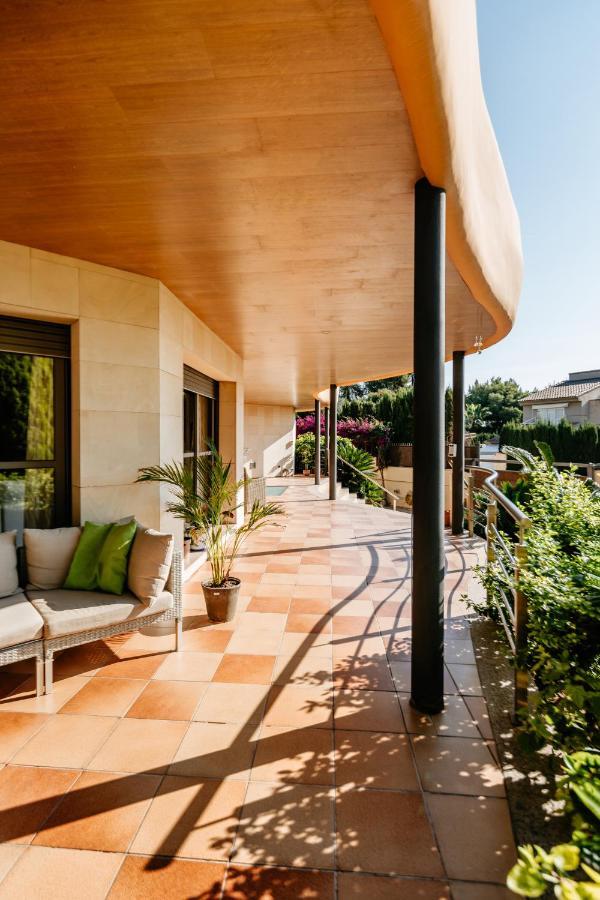 Lushville - Luxurious Villa With Pool In Valencia Campo Olivar Exterior foto