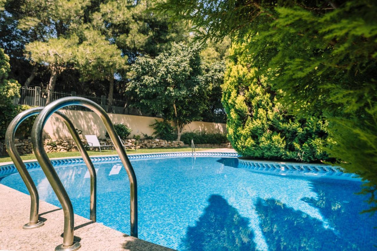 Lushville - Luxurious Villa With Pool In Valencia Campo Olivar Exterior foto