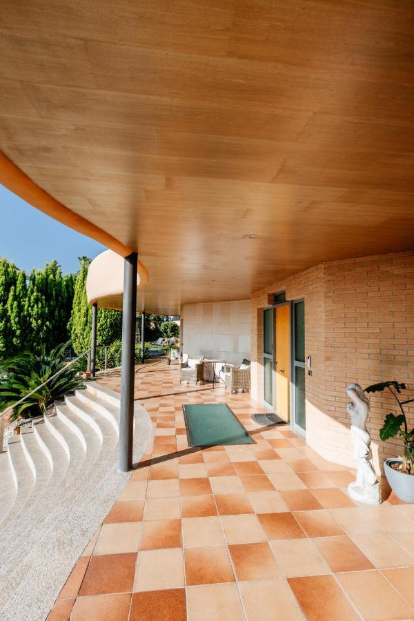 Lushville - Luxurious Villa With Pool In Valencia Campo Olivar Exterior foto