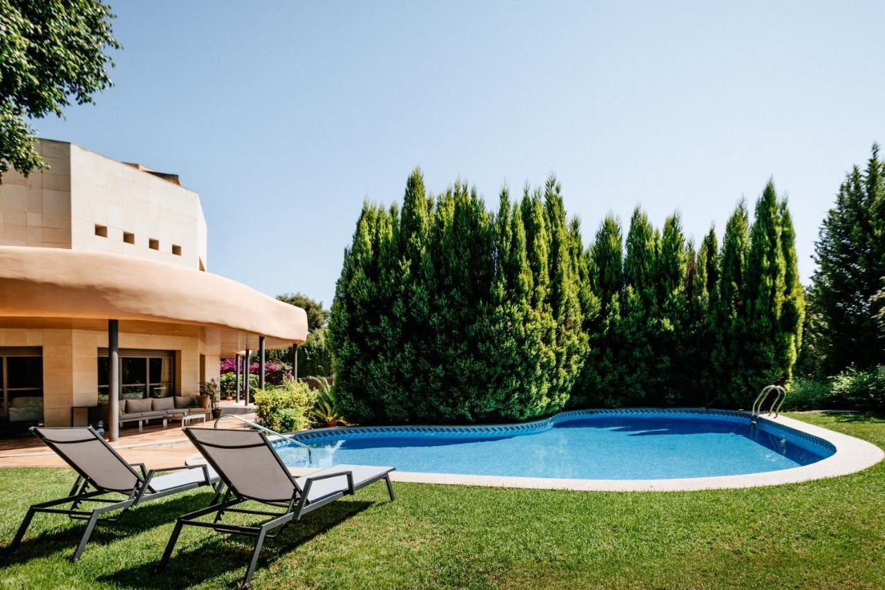 Lushville - Luxurious Villa With Pool In Valencia Campo Olivar Exterior foto