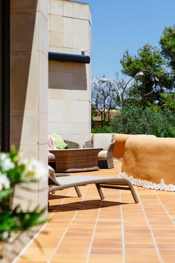 Lushville - Luxurious Villa With Pool In Valencia Campo Olivar Exterior foto